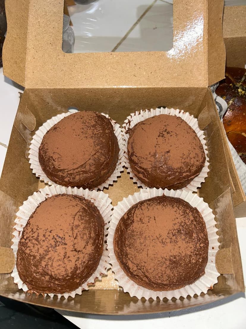 Dirty Nutella Buns
